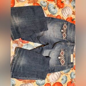 Rock and Roll Cowgirl, Rival Low Rise Bootcut Size 30 x 32
